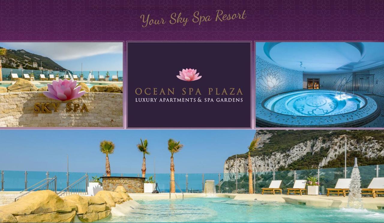 Ocean Spa Plaza Resort Apartment Gibraltar Exterior foto
