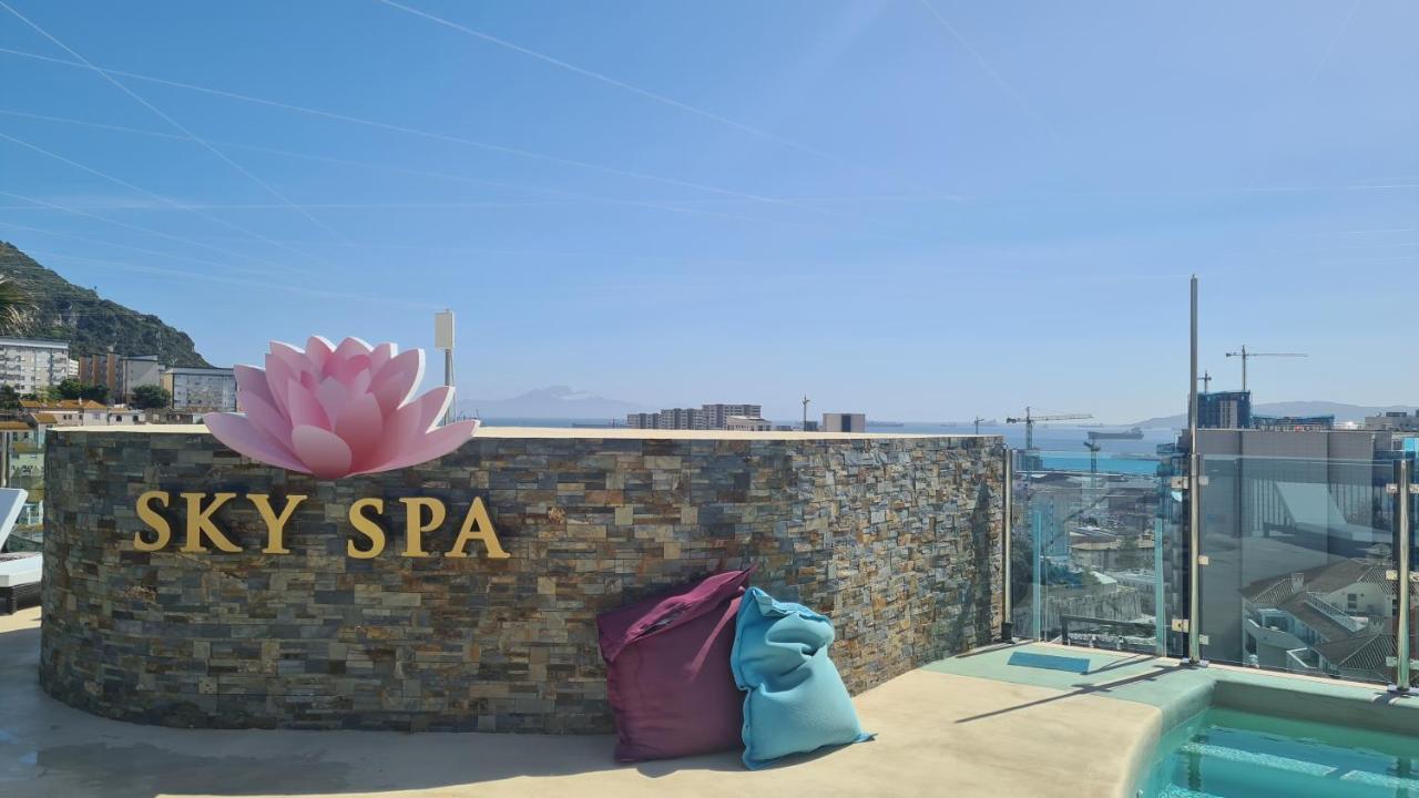 Ocean Spa Plaza Resort Apartment Gibraltar Exterior foto