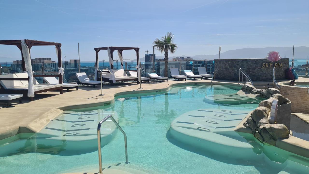 Ocean Spa Plaza Resort Apartment Gibraltar Exterior foto
