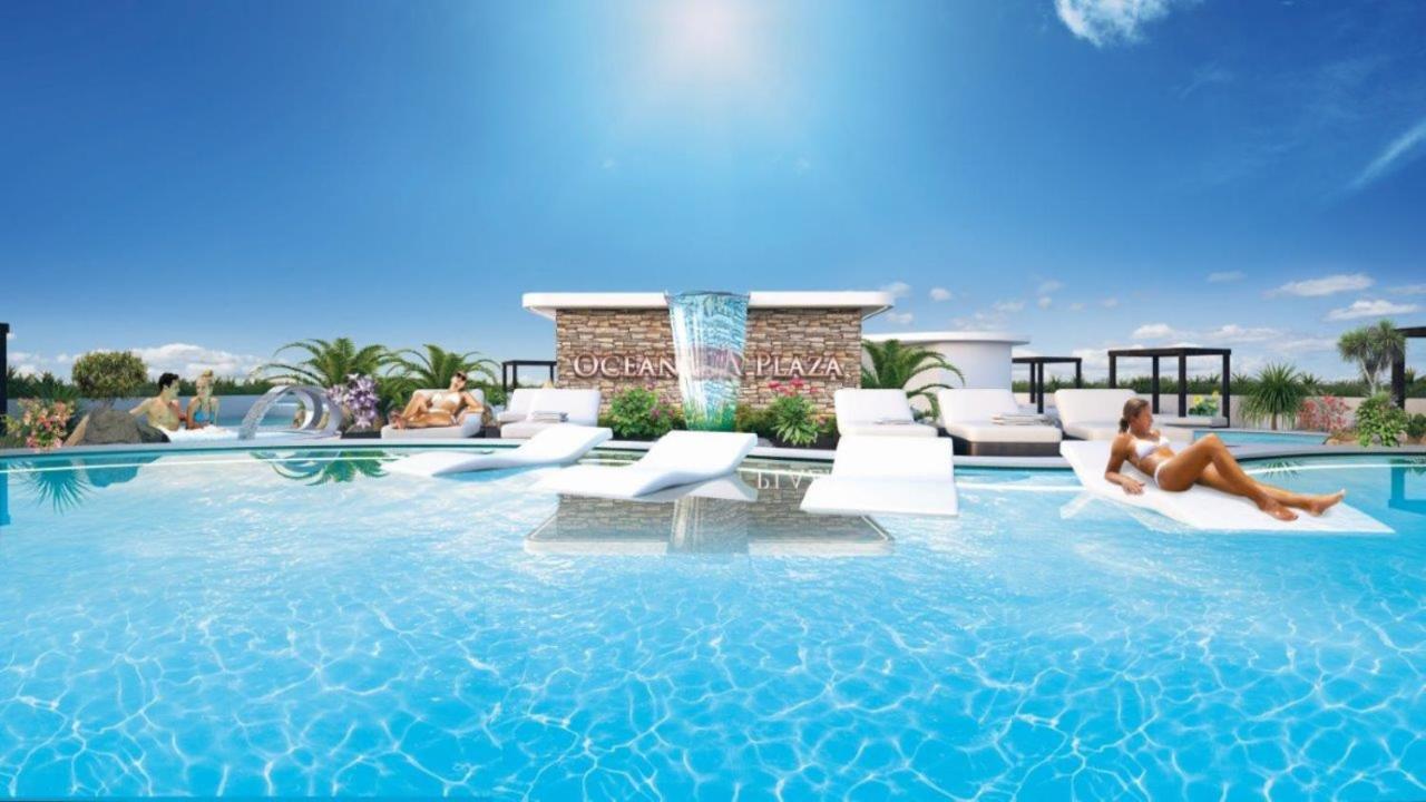 Ocean Spa Plaza Resort Apartment Gibraltar Exterior foto