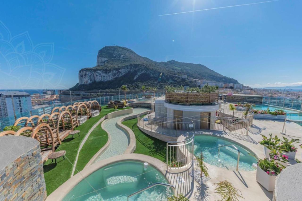 Ocean Spa Plaza Resort Apartment Gibraltar Exterior foto