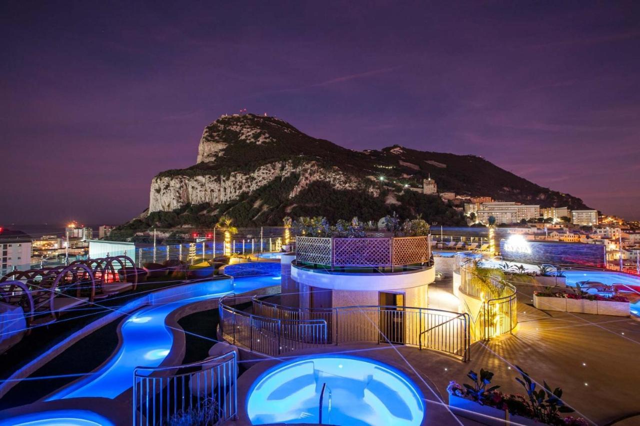 Ocean Spa Plaza Resort Apartment Gibraltar Exterior foto