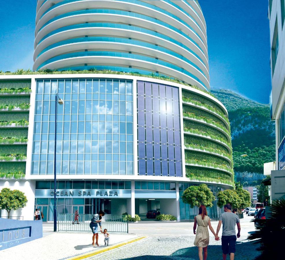 Ocean Spa Plaza Resort Apartment Gibraltar Exterior foto