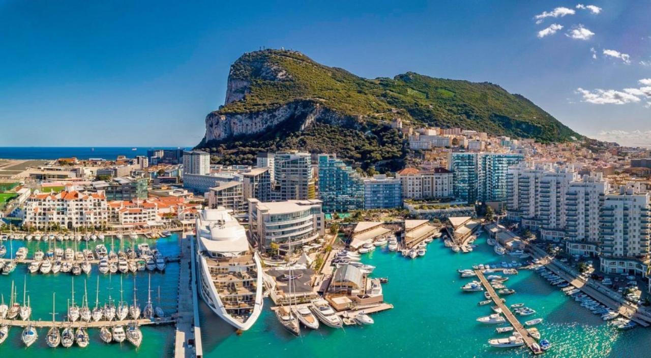 Ocean Spa Plaza Resort Apartment Gibraltar Exterior foto