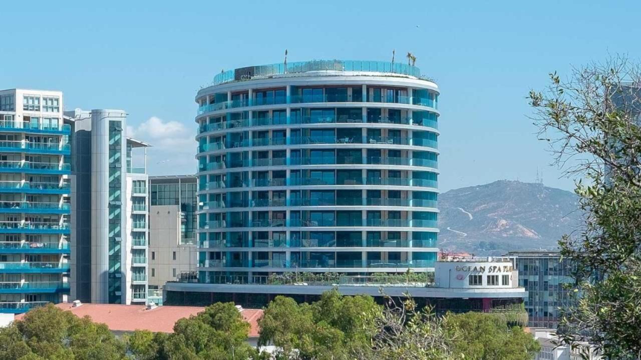 Ocean Spa Plaza Resort Apartment Gibraltar Exterior foto