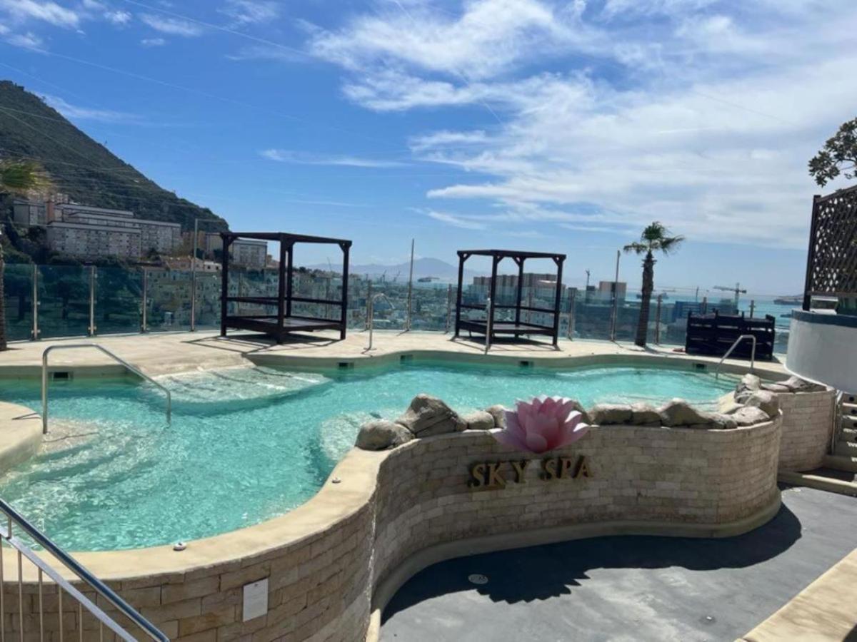 Ocean Spa Plaza Resort Apartment Gibraltar Exterior foto