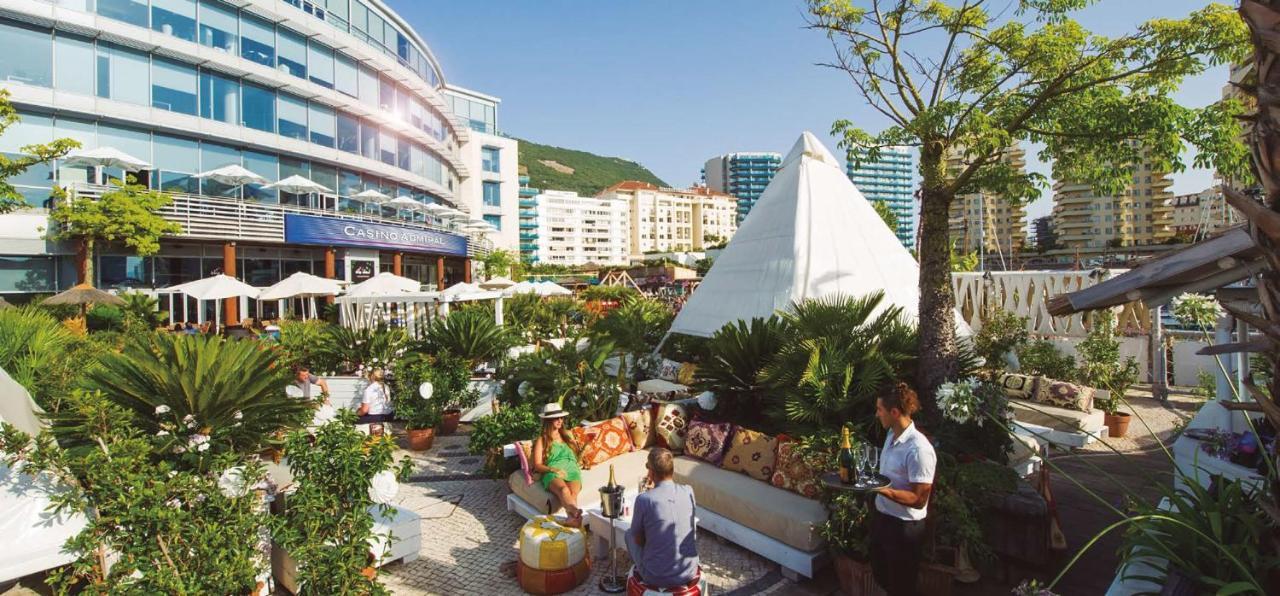 Ocean Spa Plaza Resort Apartment Gibraltar Exterior foto